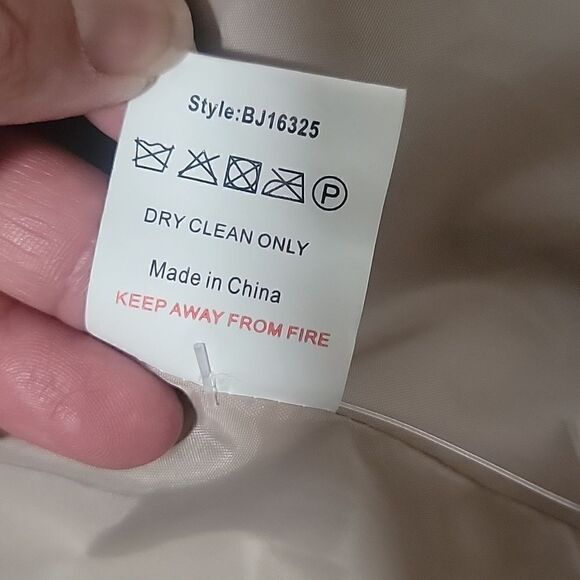 Urbancode Faux Feather Jacket - Picture 9 of 9